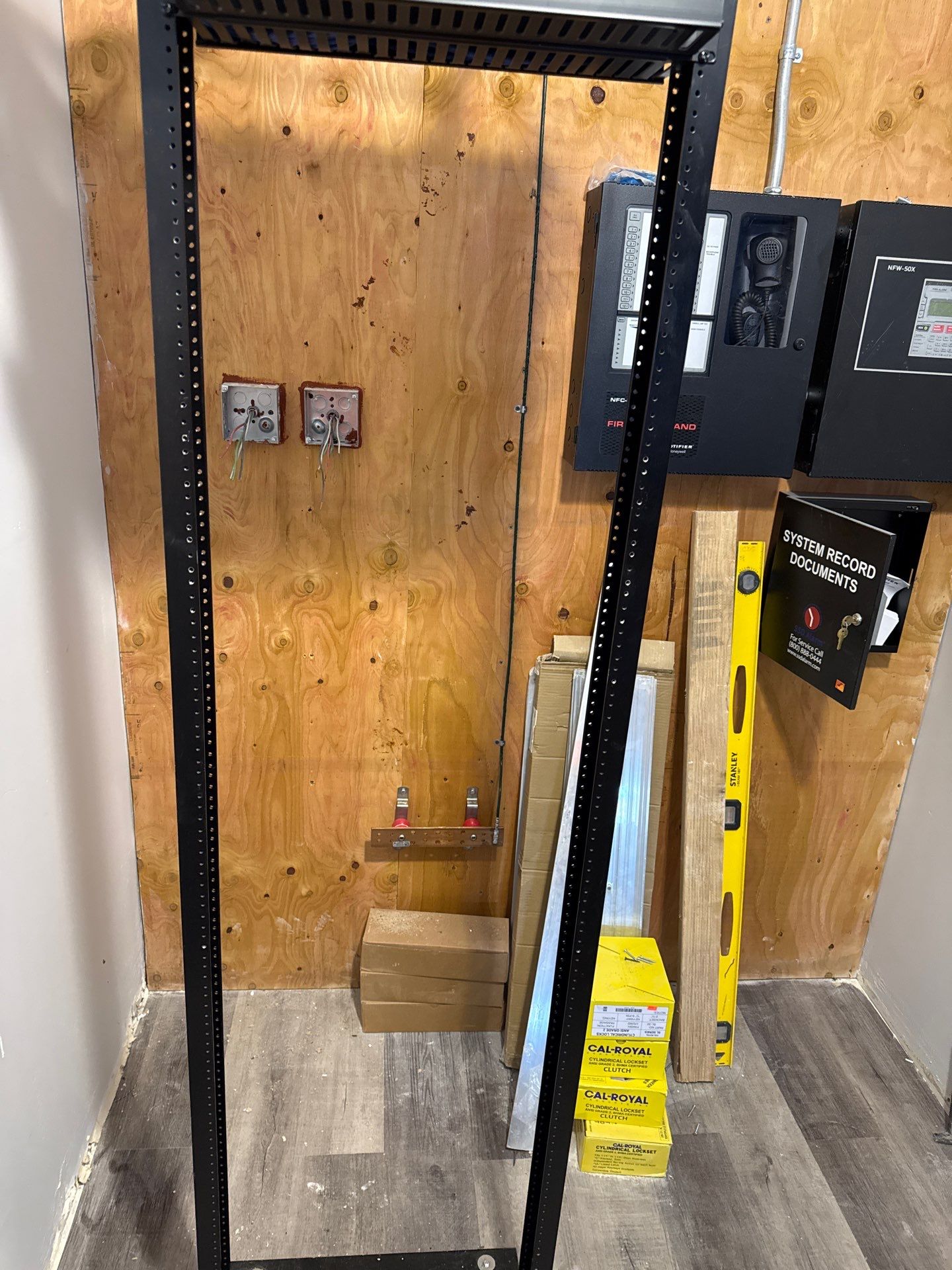 Structured Network Cabling Project in Temecula by Ring and Ping Inc.