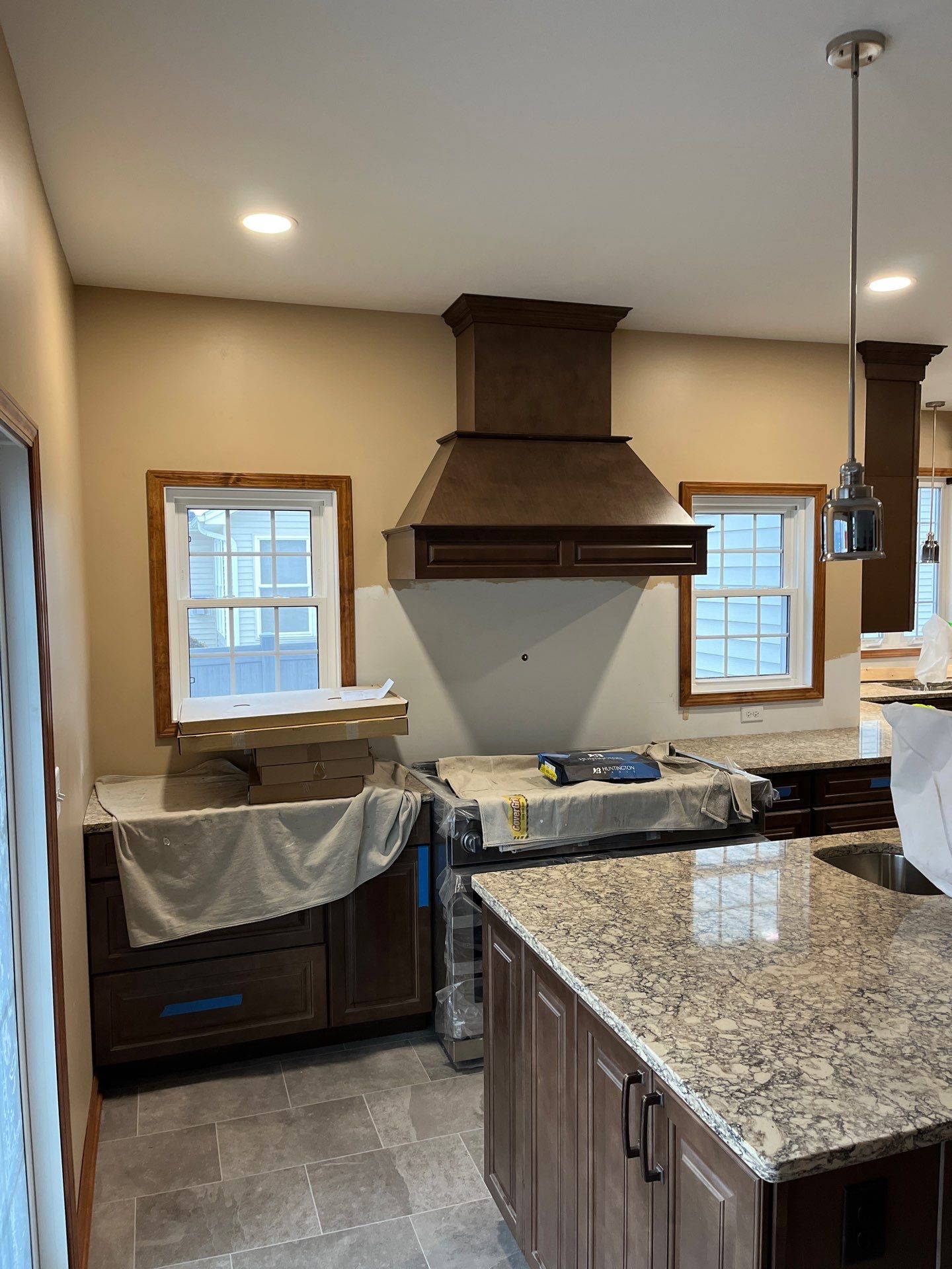 Kitchen Remodel by Ivy Lea Construction
