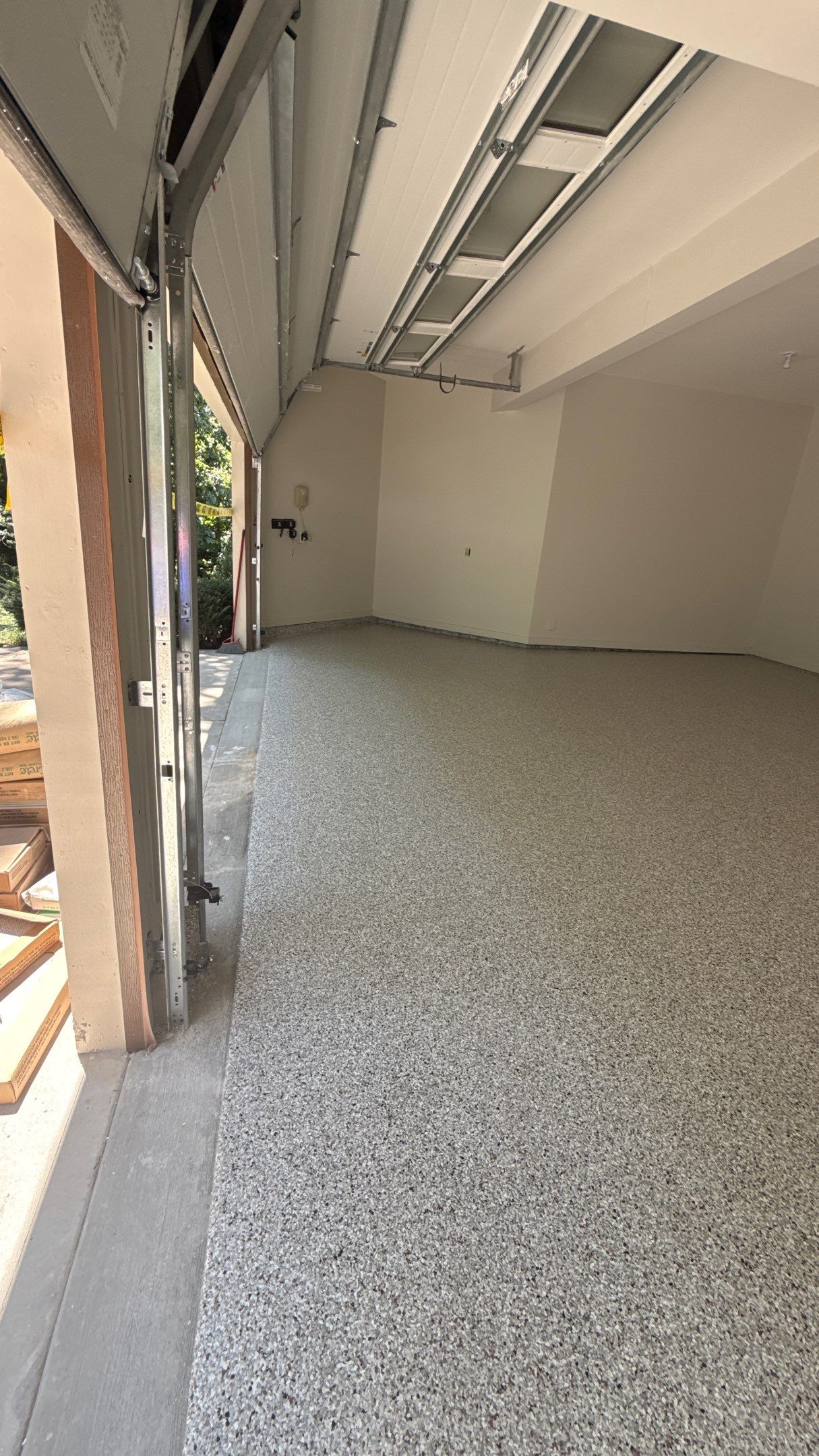 Considering A Floor? by Banner Garage