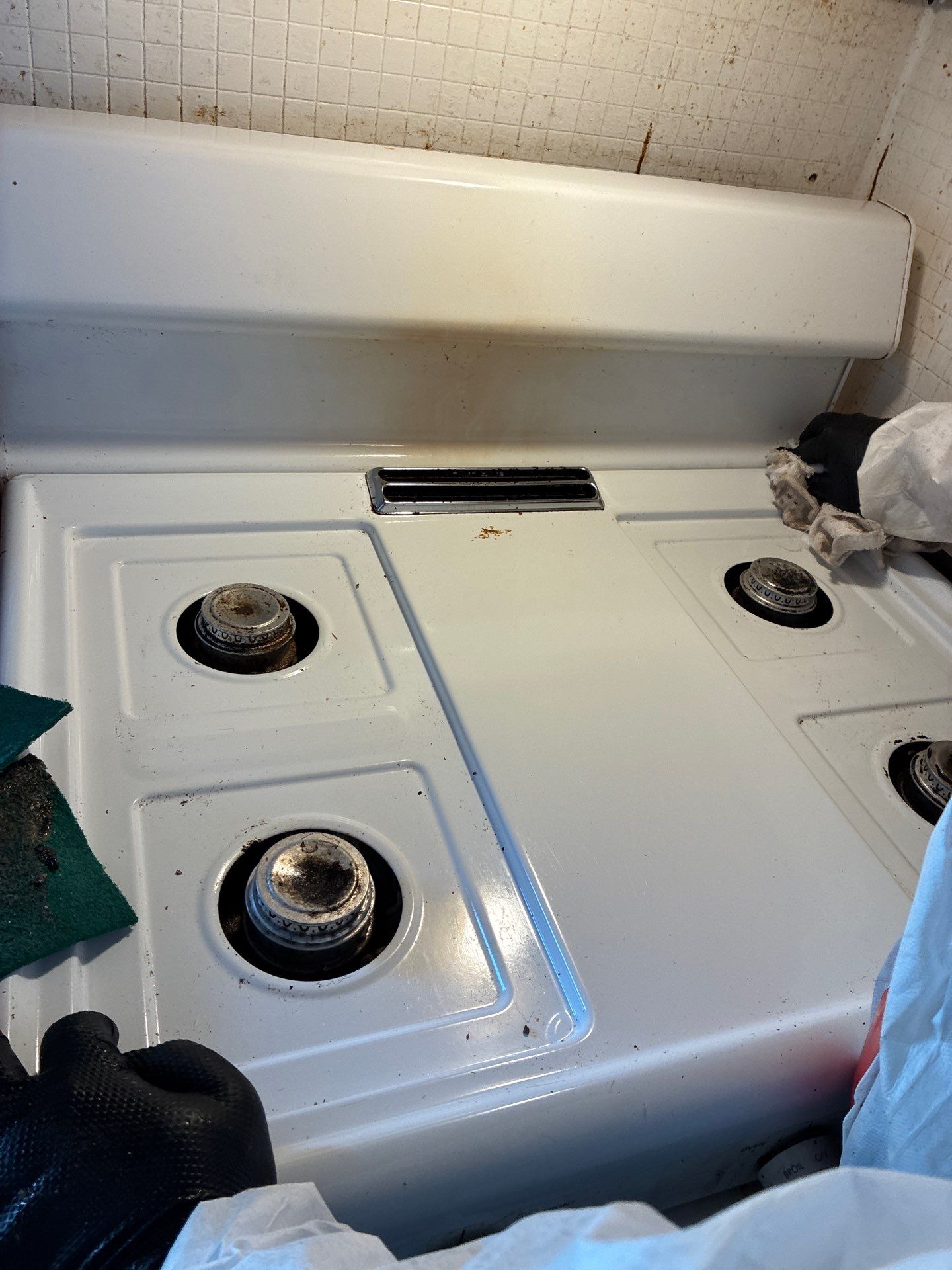 Project in Auburn by 911 Hazmat Cleanup 