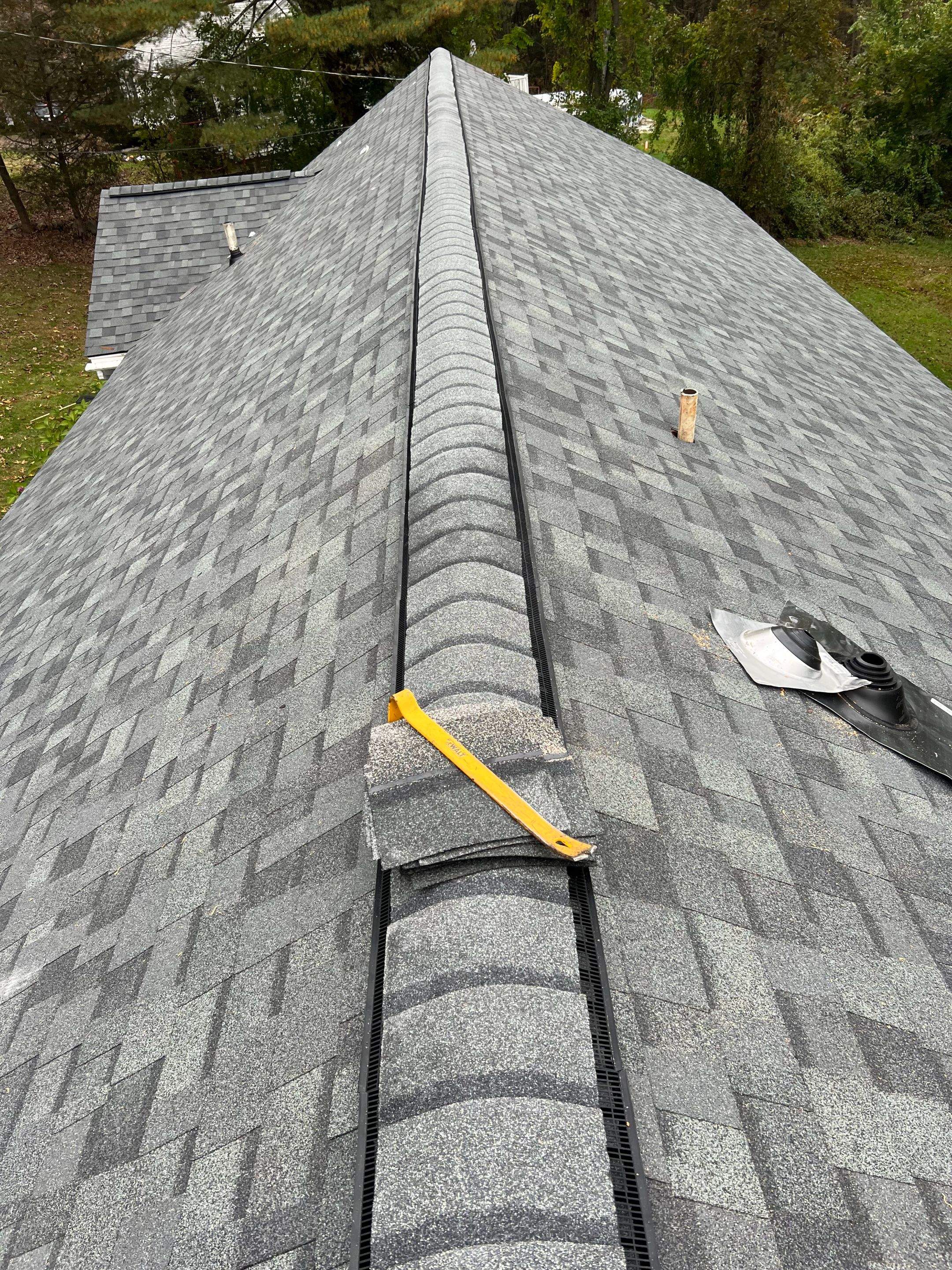 Roof Replacement + New Gutters & Guards — Chelmsford, MA by Mighty Dog Roofing of Greater Middlesex County