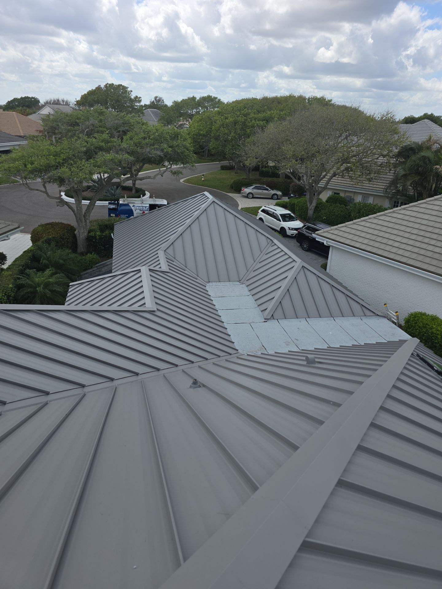Kynar (Color Coated) 1.5" Standing Seam Metal Roof Installation by Sailfish Roofing