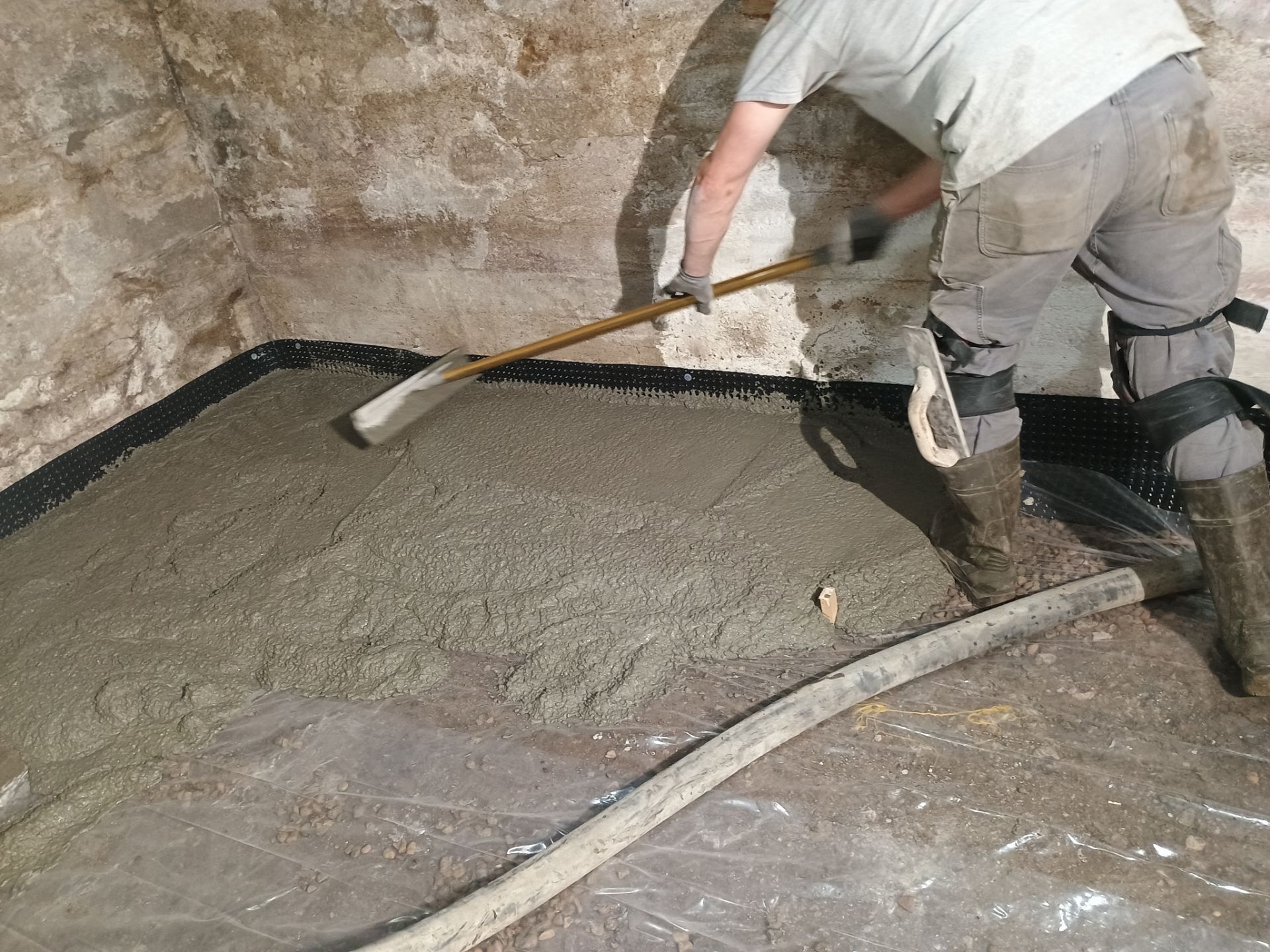 Basement Waterproofing Gone Wild by Waterproofing Northeast
