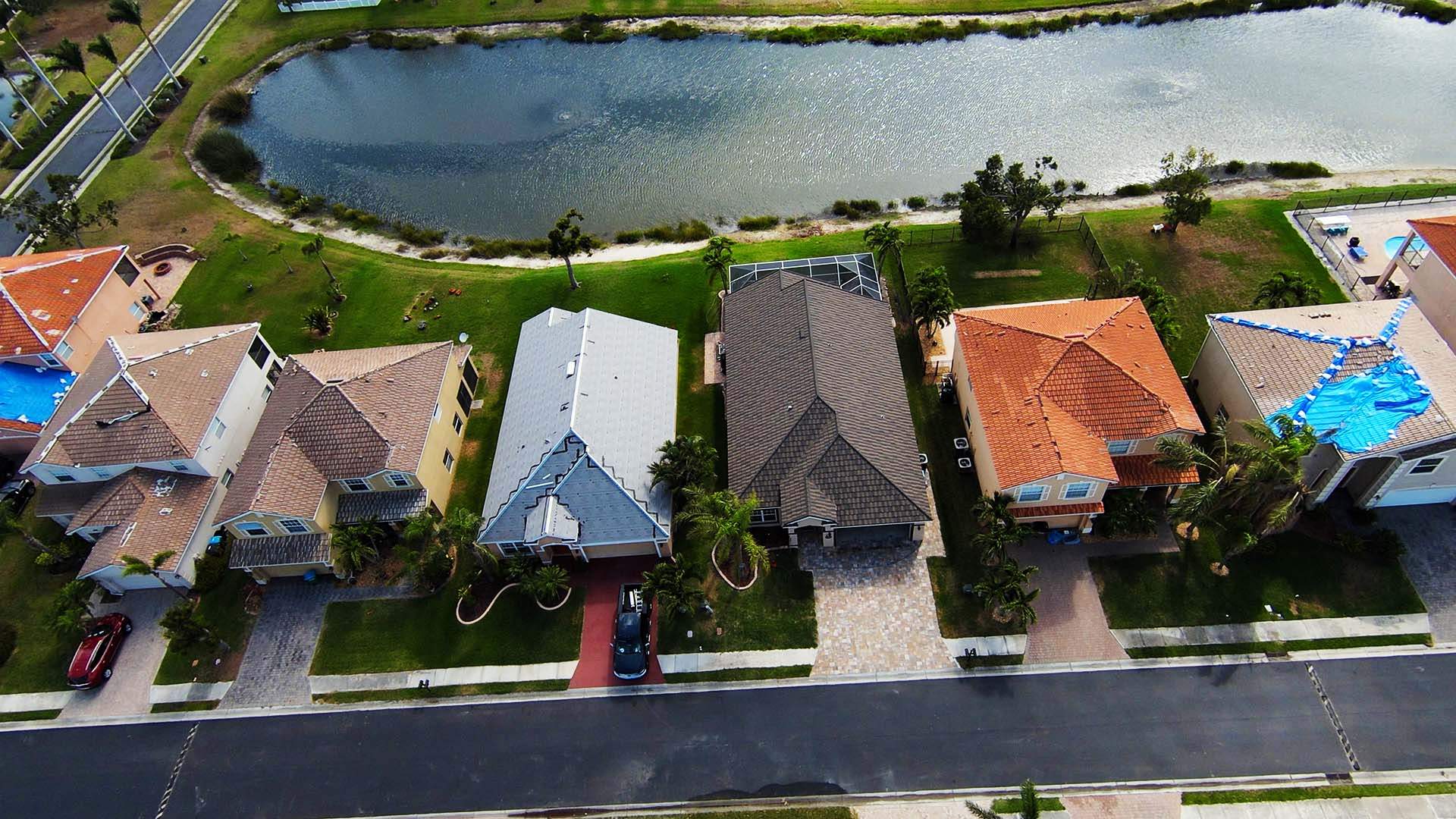 Residential Roofing Installation using Westlake (Boral) Stone Coated Steel by Four Peaks Roofing