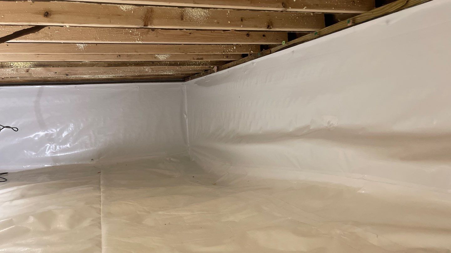 Crawl Space Work and Encapsulation by Toledo Basement Repair