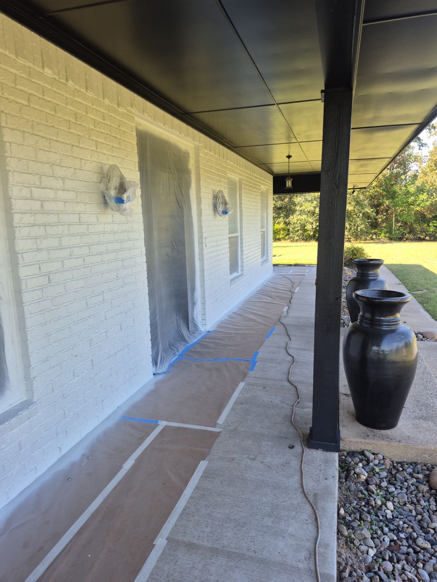 Exterior Repaint – Canton, Texas by Quality Coats Painting