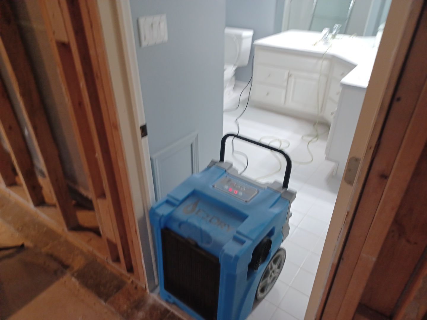 Project in Commerce Charter Twp by EzDry Water Mitigation & Property Restoration