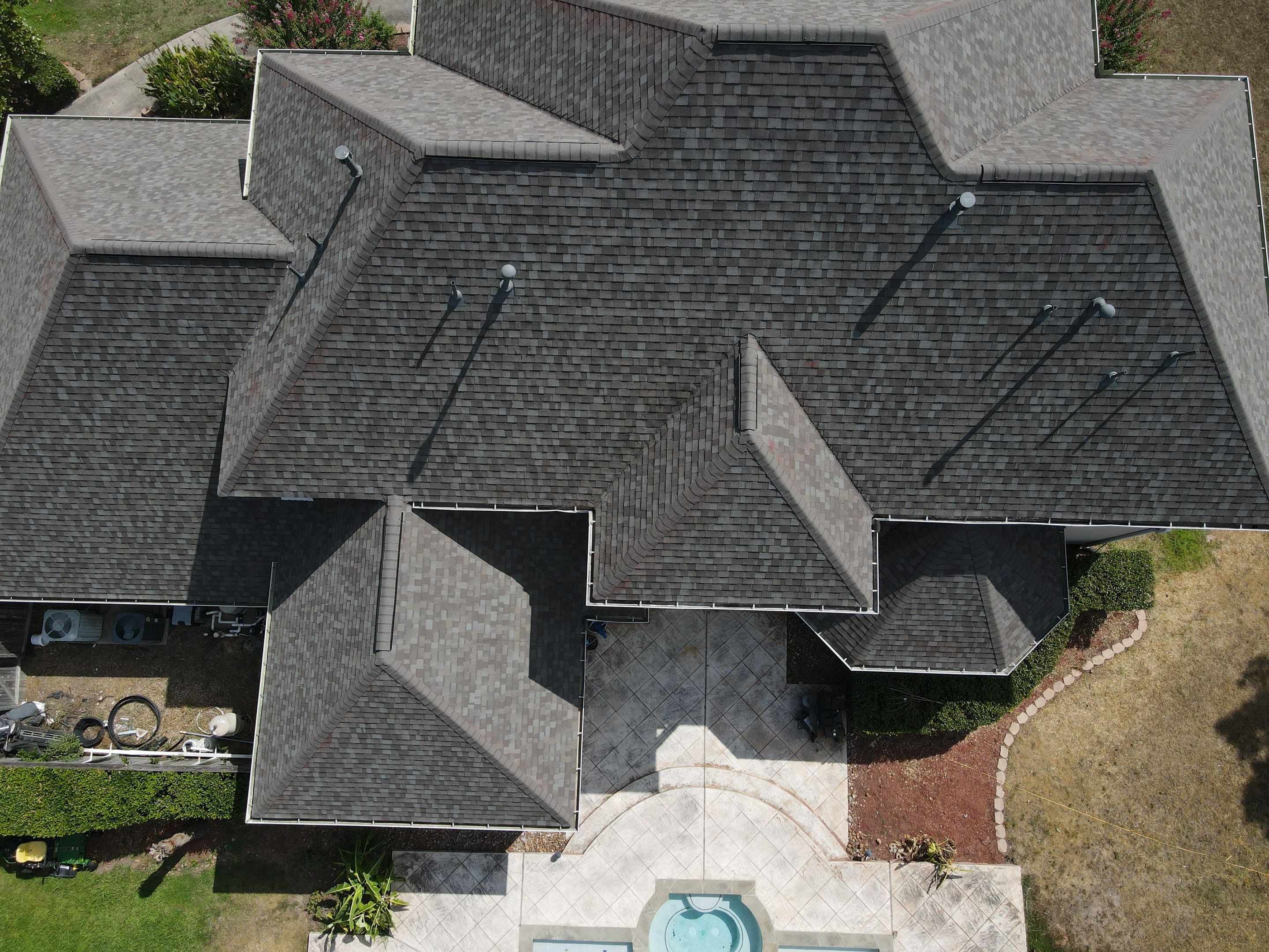 Residential Roofing Installation using Owen's Corning by Roof Concepts Construction