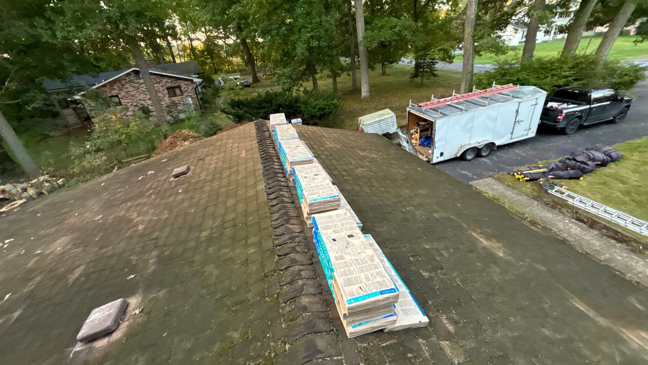Roof Replacement using CertainTeed Landmark by 180 Contractors