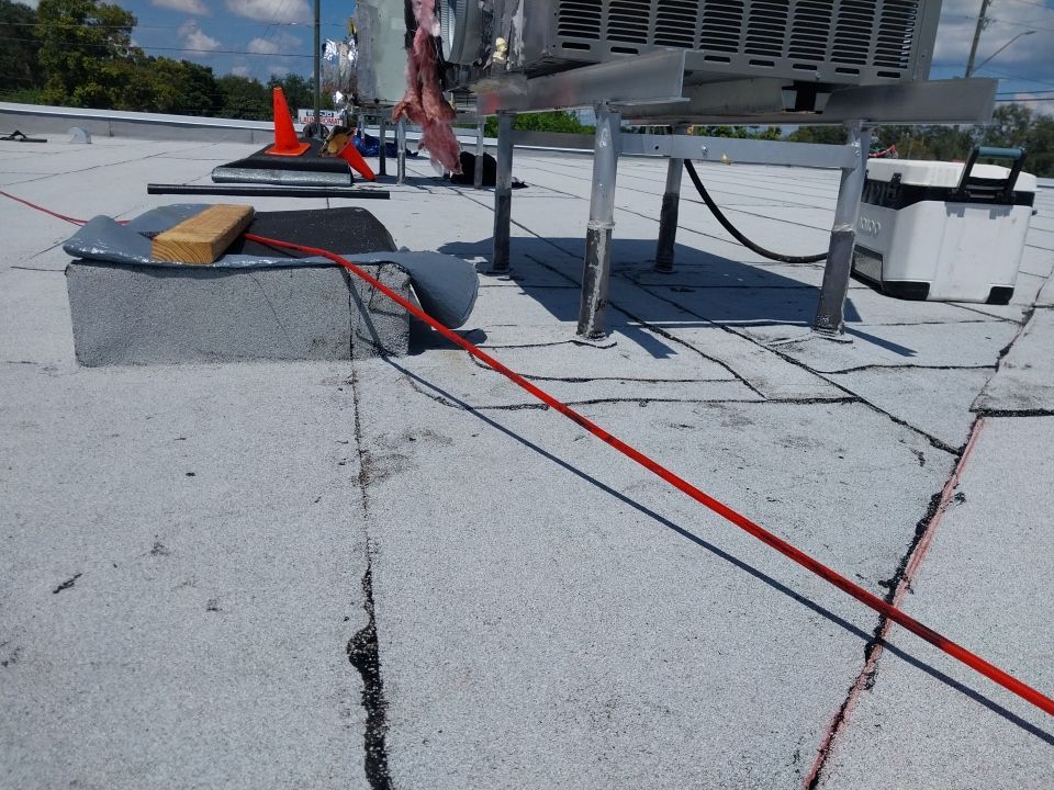 Project in St. Petersburg 33710 by Mitchell Roofing Company LLC 