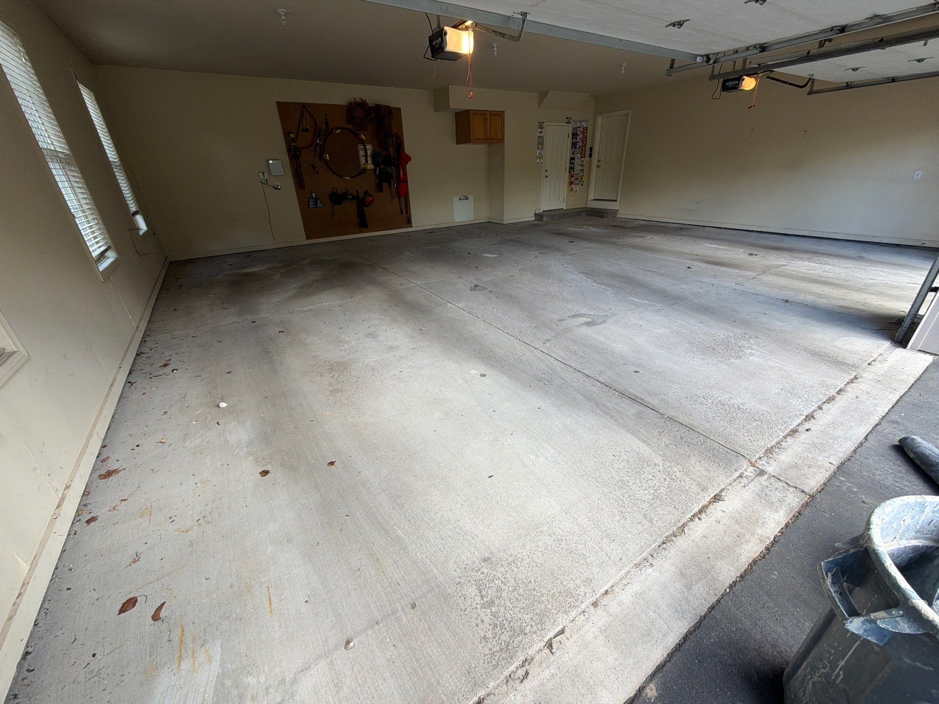Vintage Shalestone Garage Coating by NG Masonry & Construction LLC