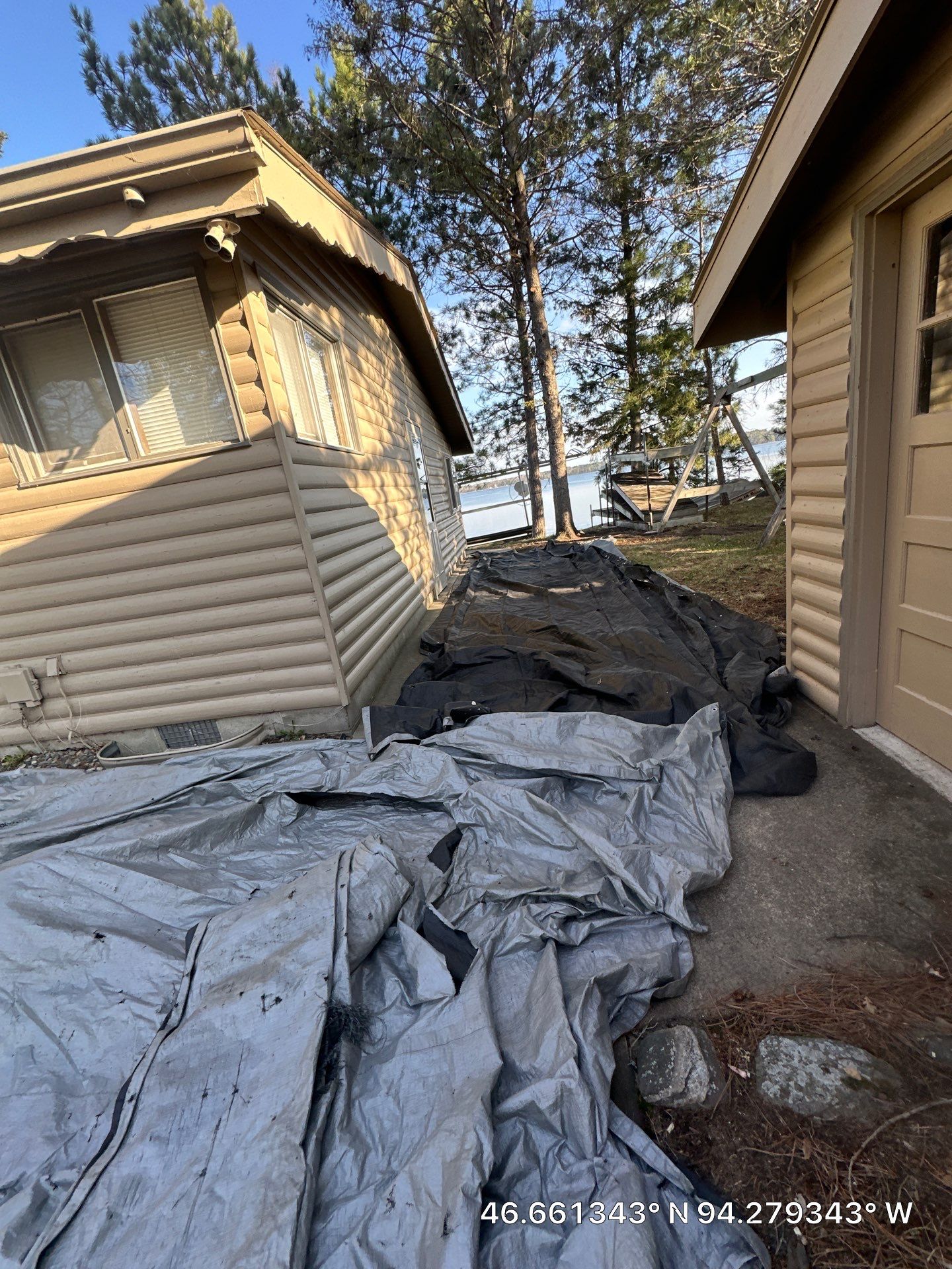 Project in Pequot Lakes by CoMitted 365 Roofing & Exteriors 