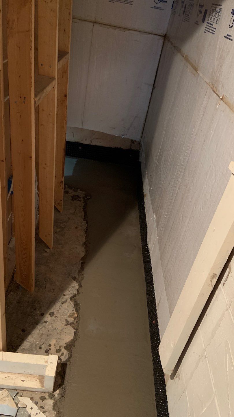Solving Multiple Water Issues for Sam by Waterproofing Northeast