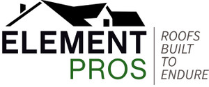 Logo for Element Pros Roofing