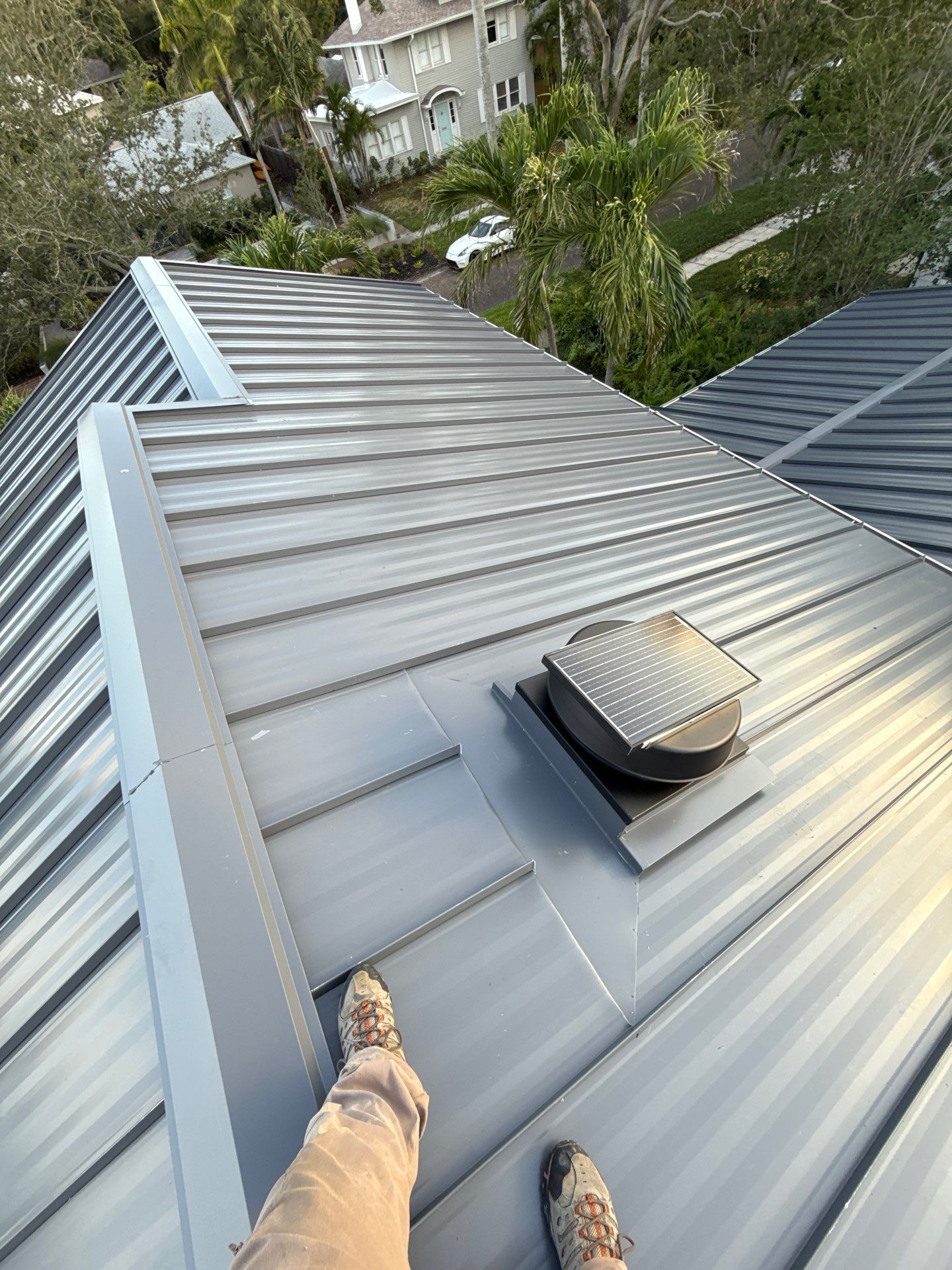 Project in St. Petersburg 33704 by Mitchell Roofing Company LLC 