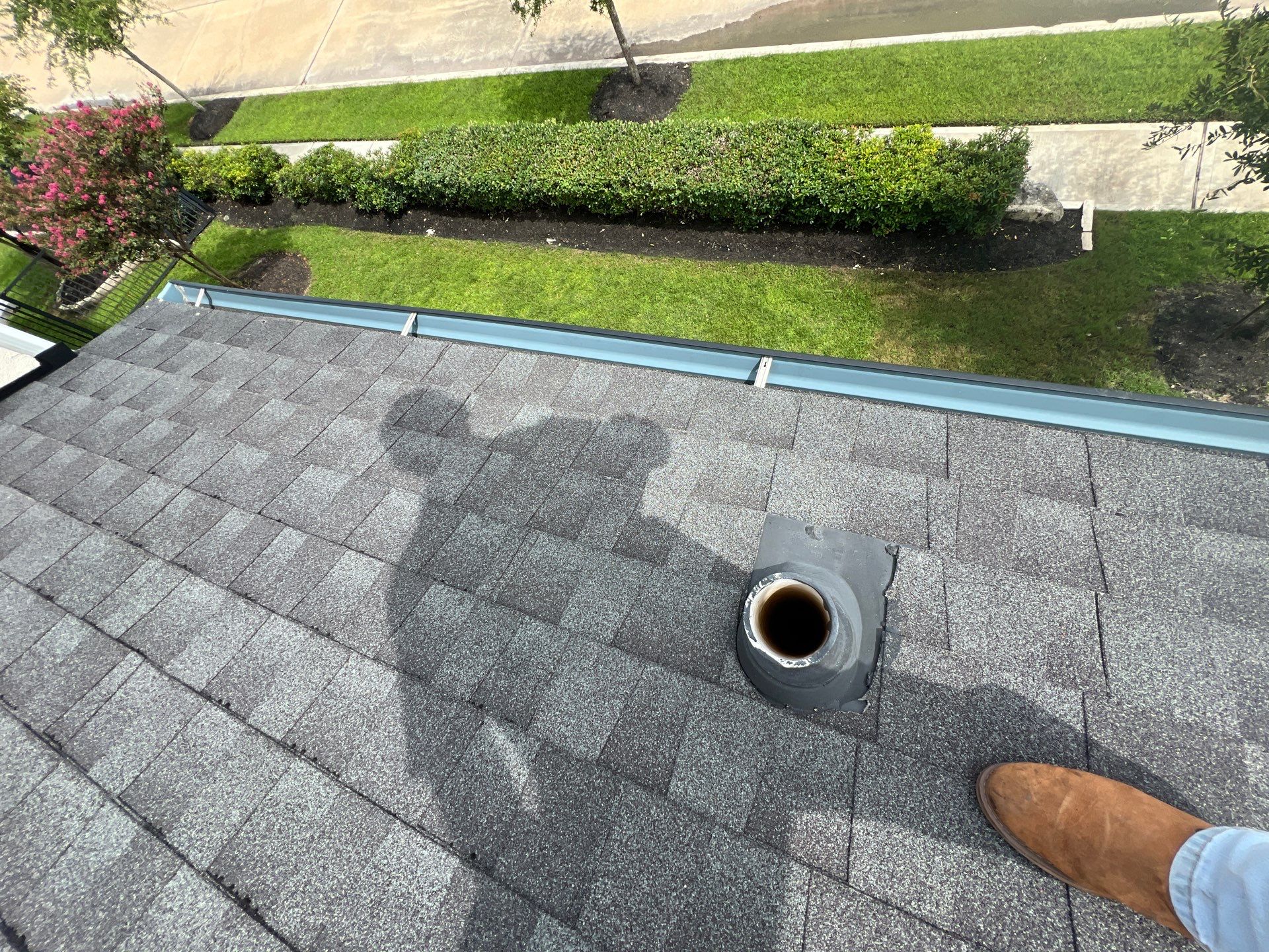 Residential Roofing Repair using Owen's Corning Duration (Lifetime) Shingles by Roof Repair Company