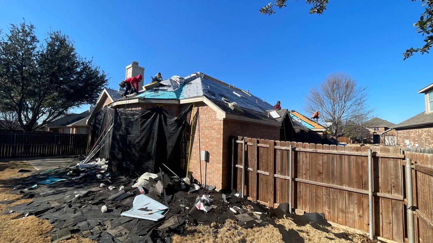 Roof Replacement for an awesome client! by First United Roofing & Construction