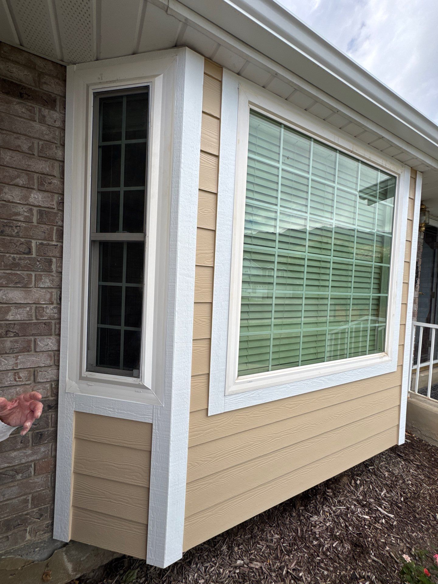 Project in Orem by Master Rain Gutters.