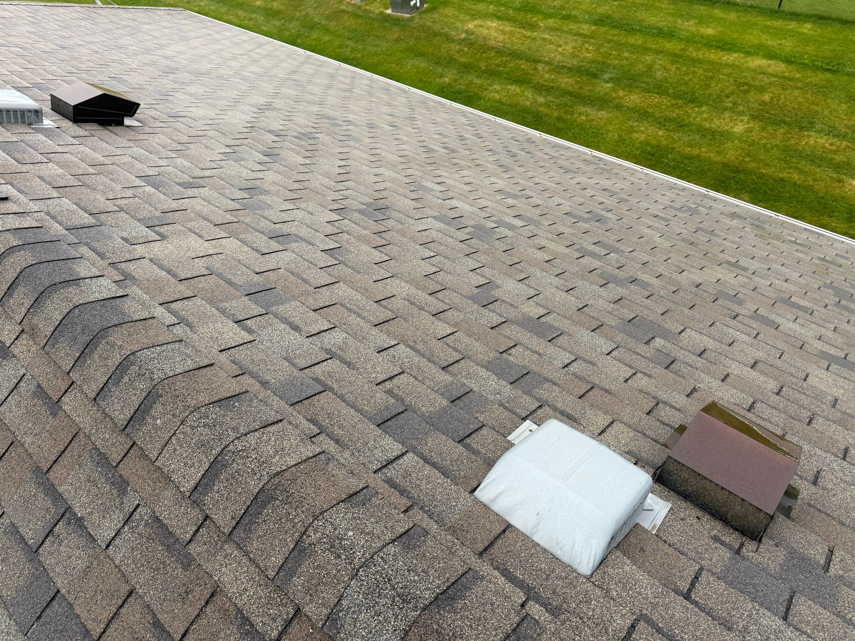 Residential Architectural Shingle Roof Replacement and Gutter Upgrade in Lincoln by Star Home