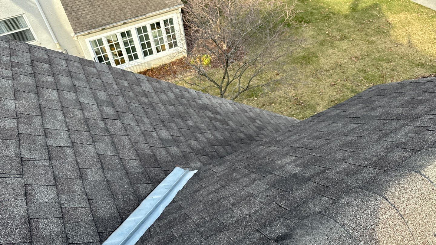 Residential Roofing Installation using Timberline HDZ Shingles - Weathered Wood by RoofX 