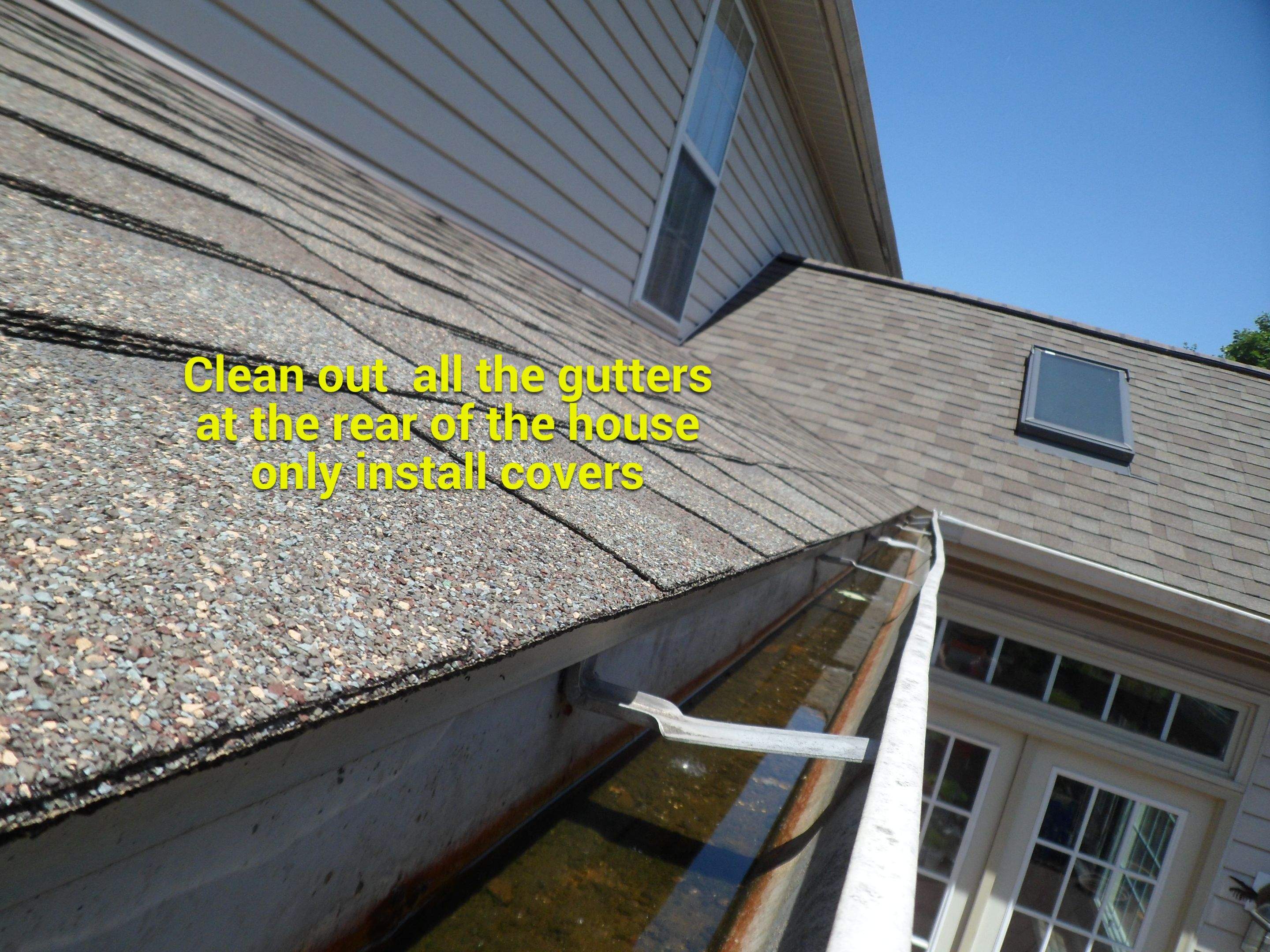 New Gutter guard  by Alpha Design Services