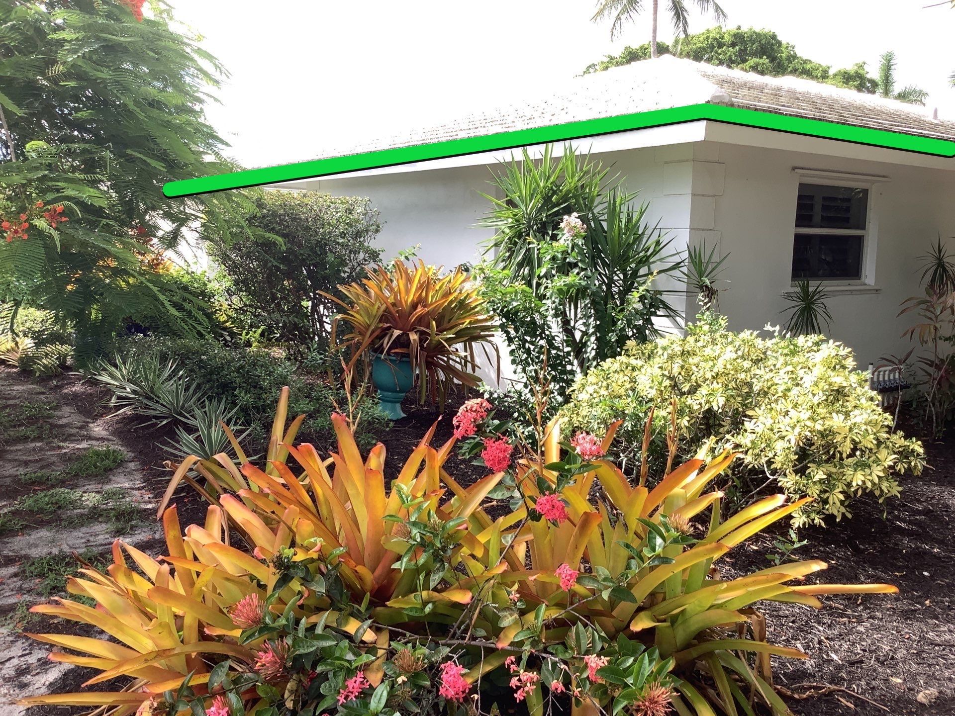 K-Style Seamless Gutter Installation using 3X4 Elbow Downspout in Marco Island, FL  by Gutter Professors