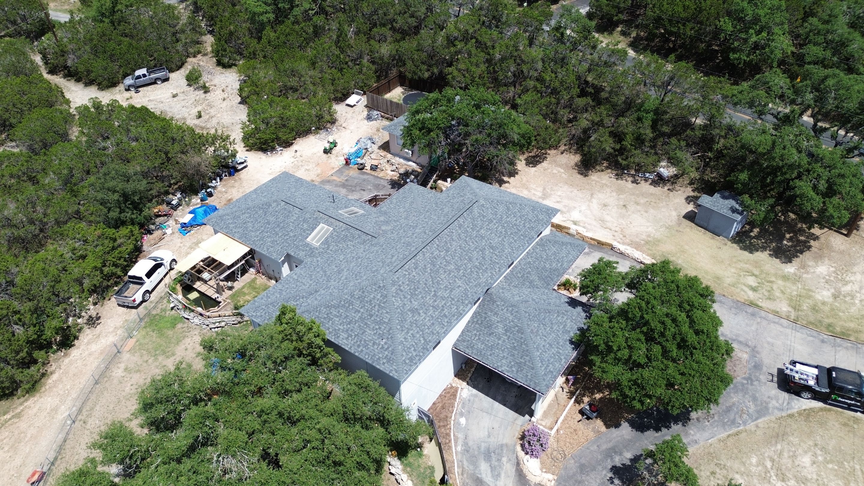 Roof Replacement using Owens Corning Duration by Honeydew Roofing