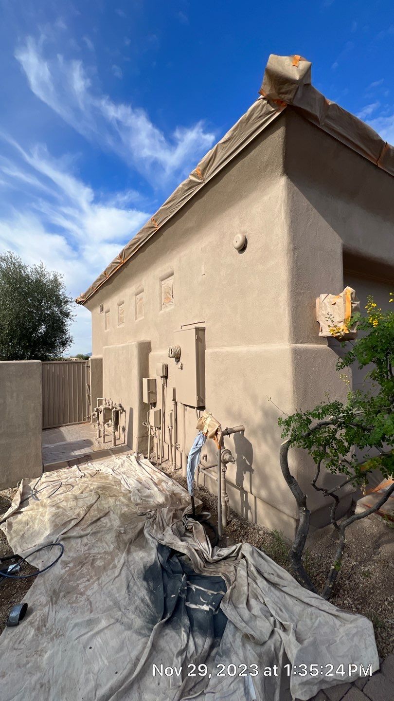 Exterior Painting - Carefree by Crash of Rhinos Painting & Garage Floors