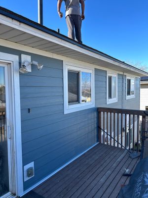 Orem | Beautiful Hardie Lap with B&B Accent | Boothbay Blue