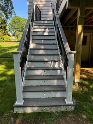 New Deck In