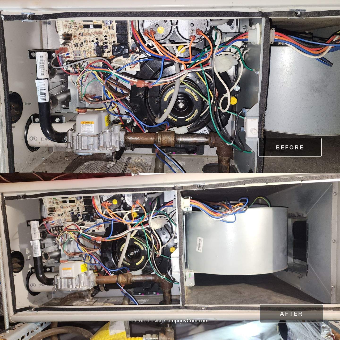 Project in Albrightsville by Fresh Air Duct Cleaning, LLC