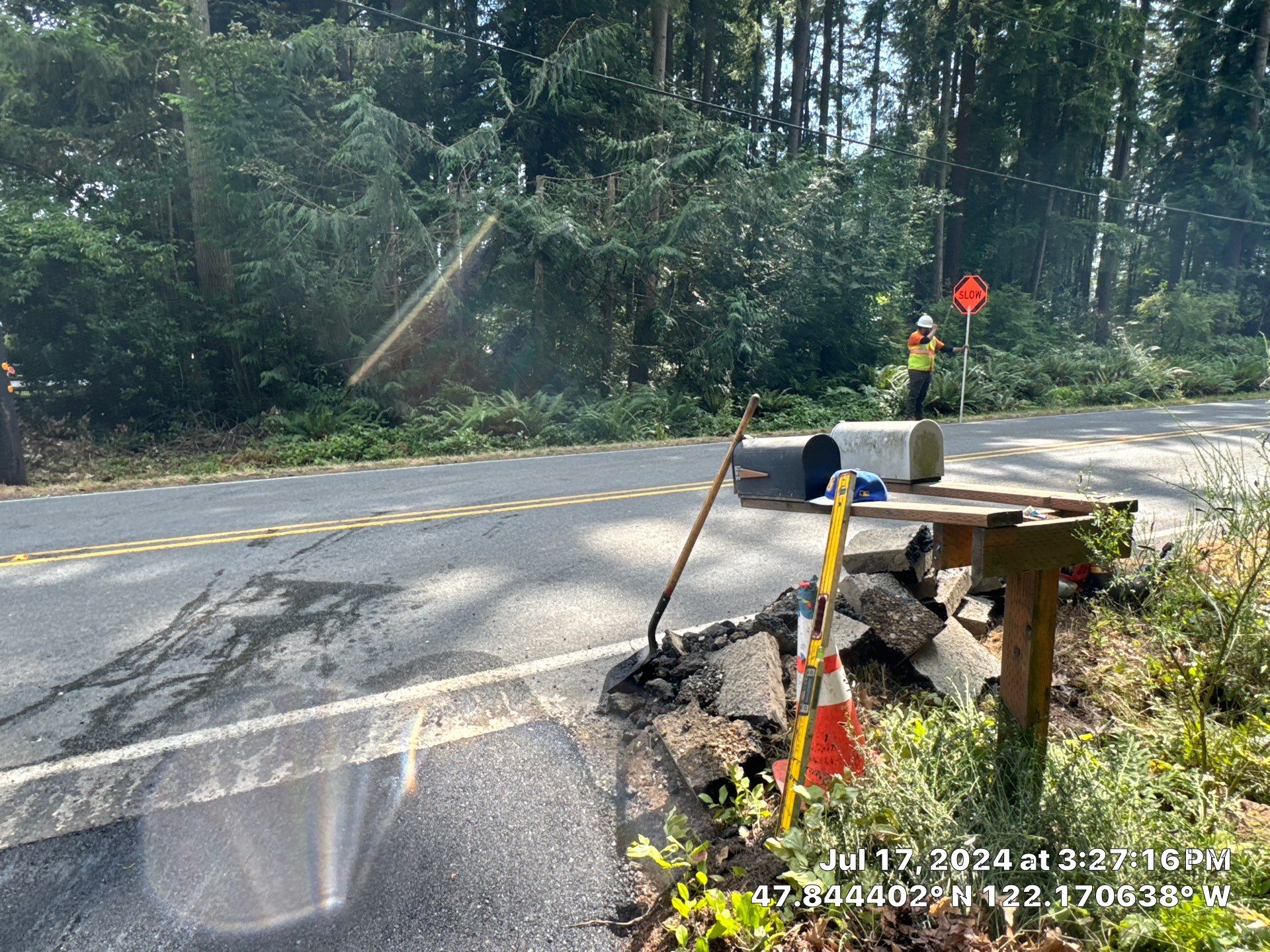 Danny | Asphalt Road Repair  by Jireh Asphalt & Concrete Inc 