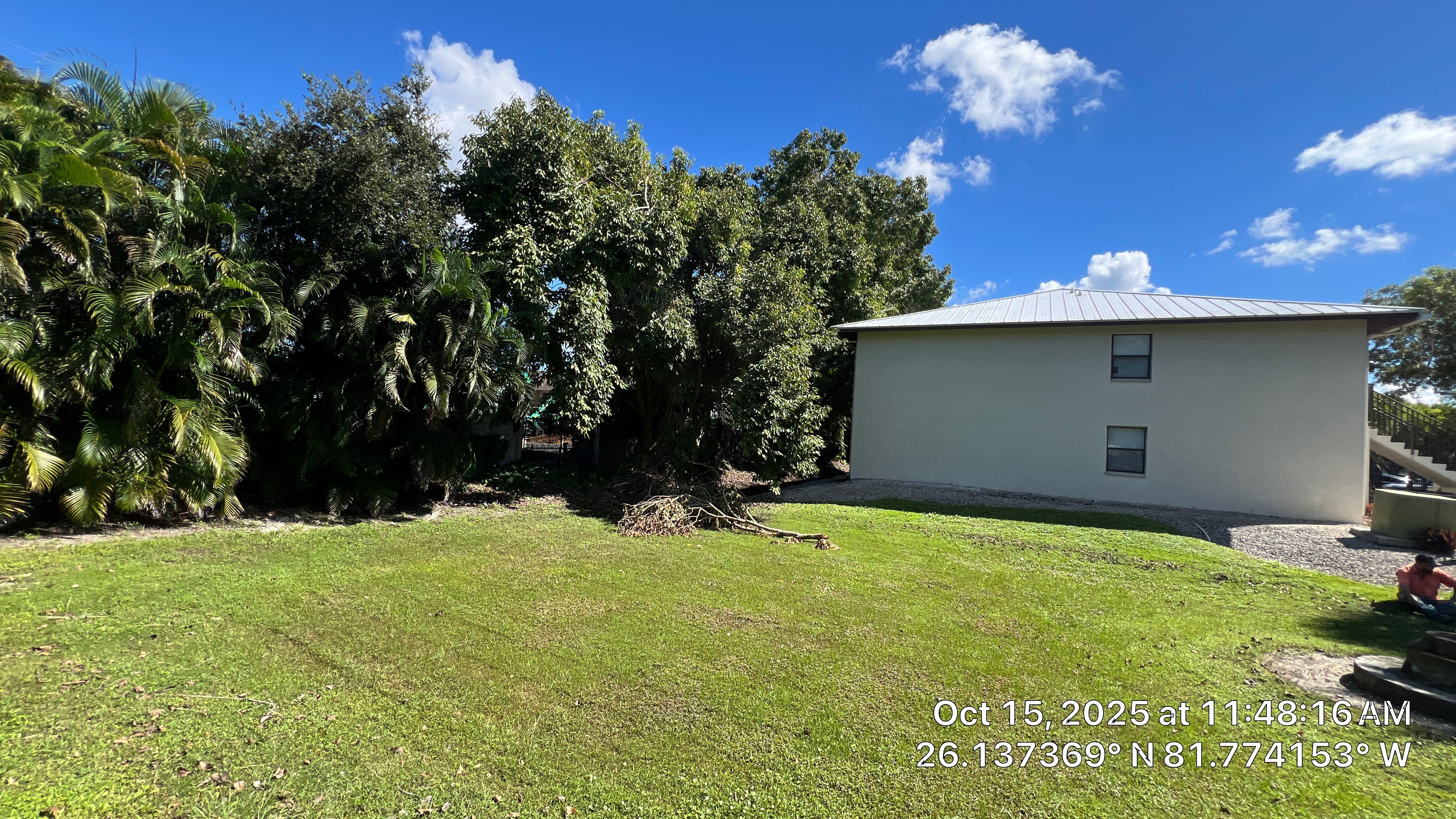 Naples Apartment Complex Culvert Cleaning by APS Power & Water