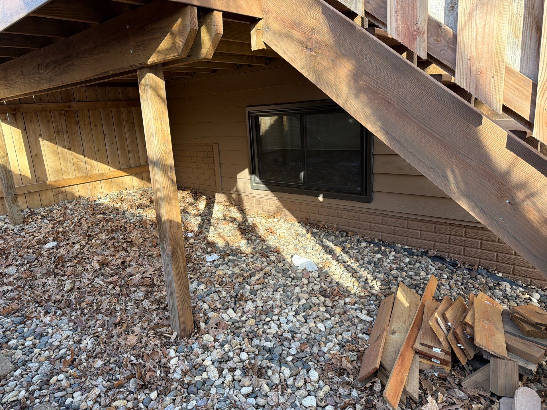 Wood Siding Restoration and Exterior Painting in Sioux Falls by Select Painting, Coatings & Garage Cabinets