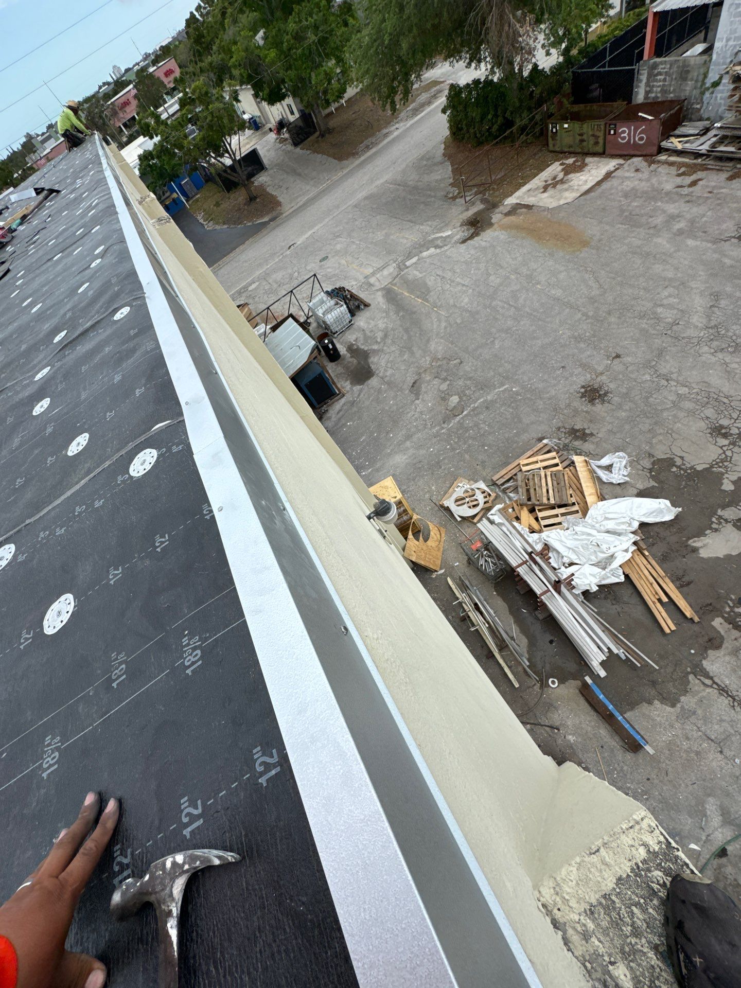 Project in St. Petersburg 33713 by Mitchell Roofing Company LLC