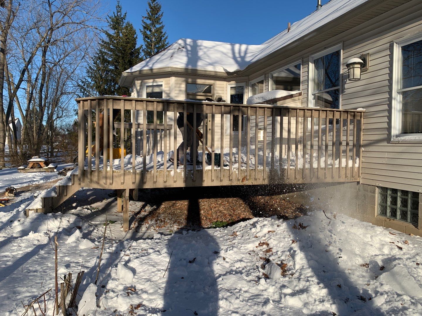 Deck  by NG Masonry & Construction LLC