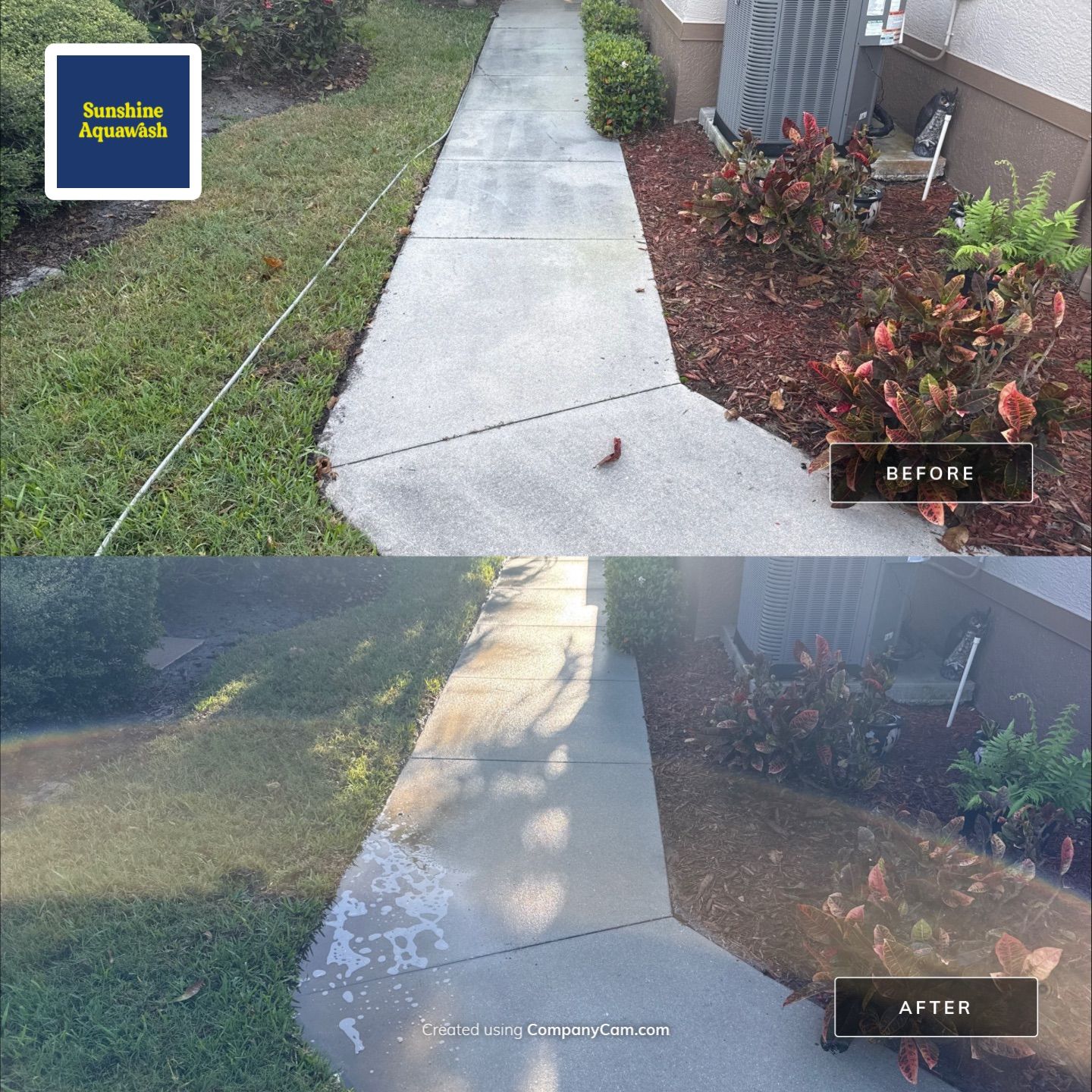 Paver Patio, Driveway & Sidewalk Cleaning in Terra Ceia, FL – Captain’s Court Condos by Sunshine AquaWash