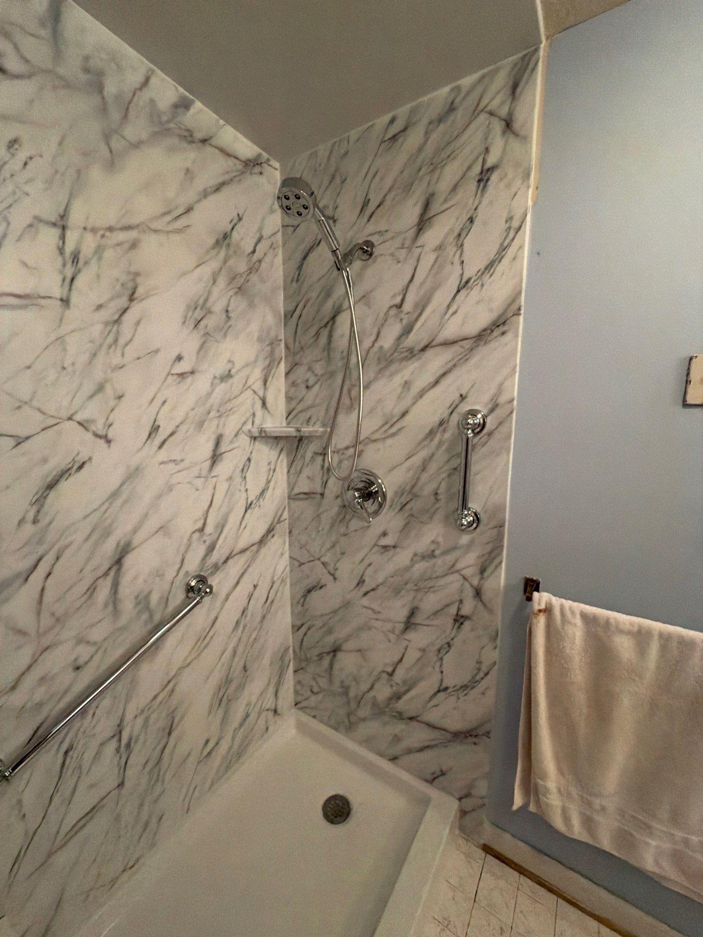 Tub to Shower by BathPlanet SW Virginia