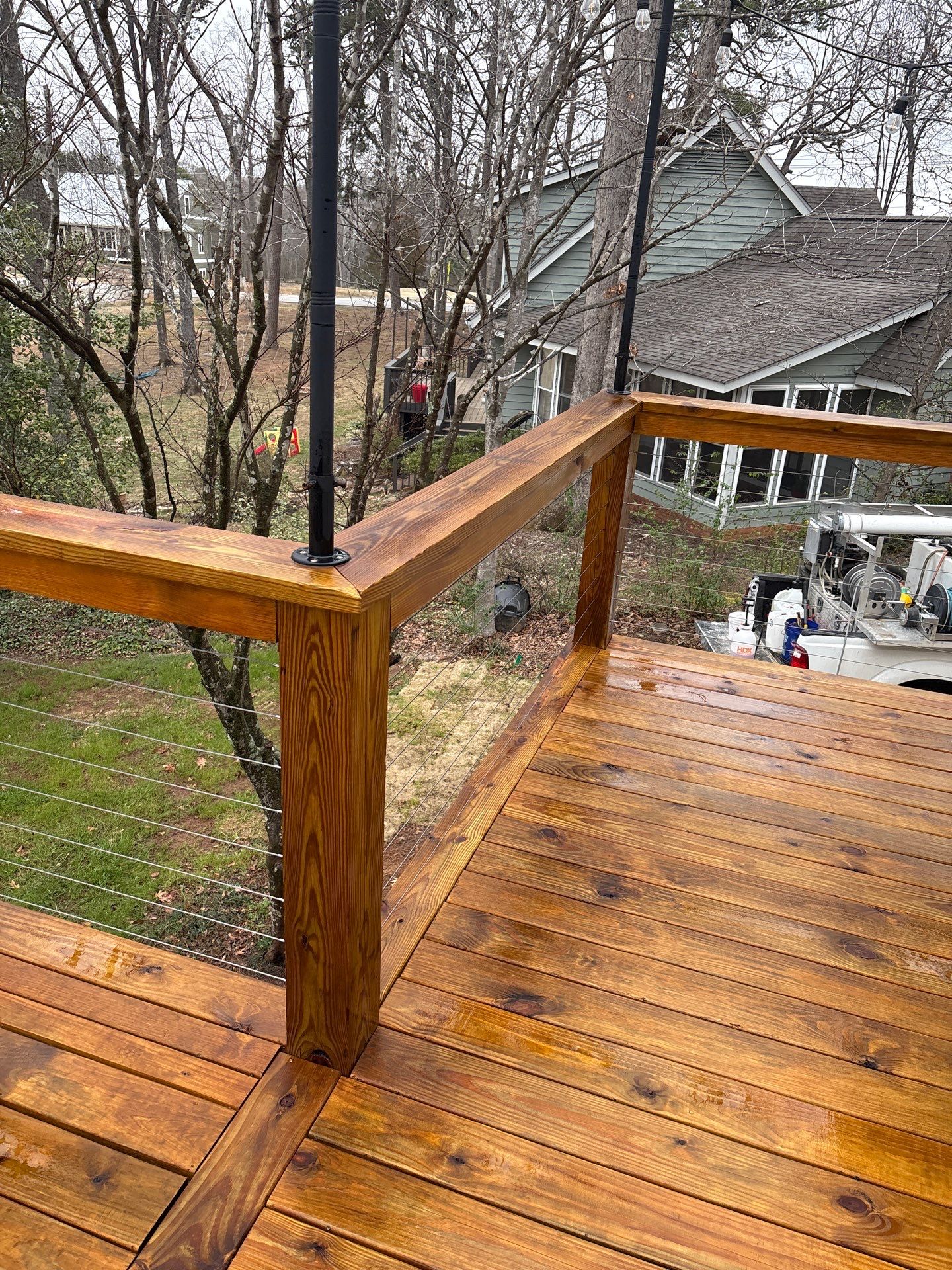 Deck using Wood Sealant by DuraSeal