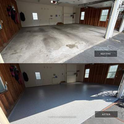 Vintage Silverado Garage Coating