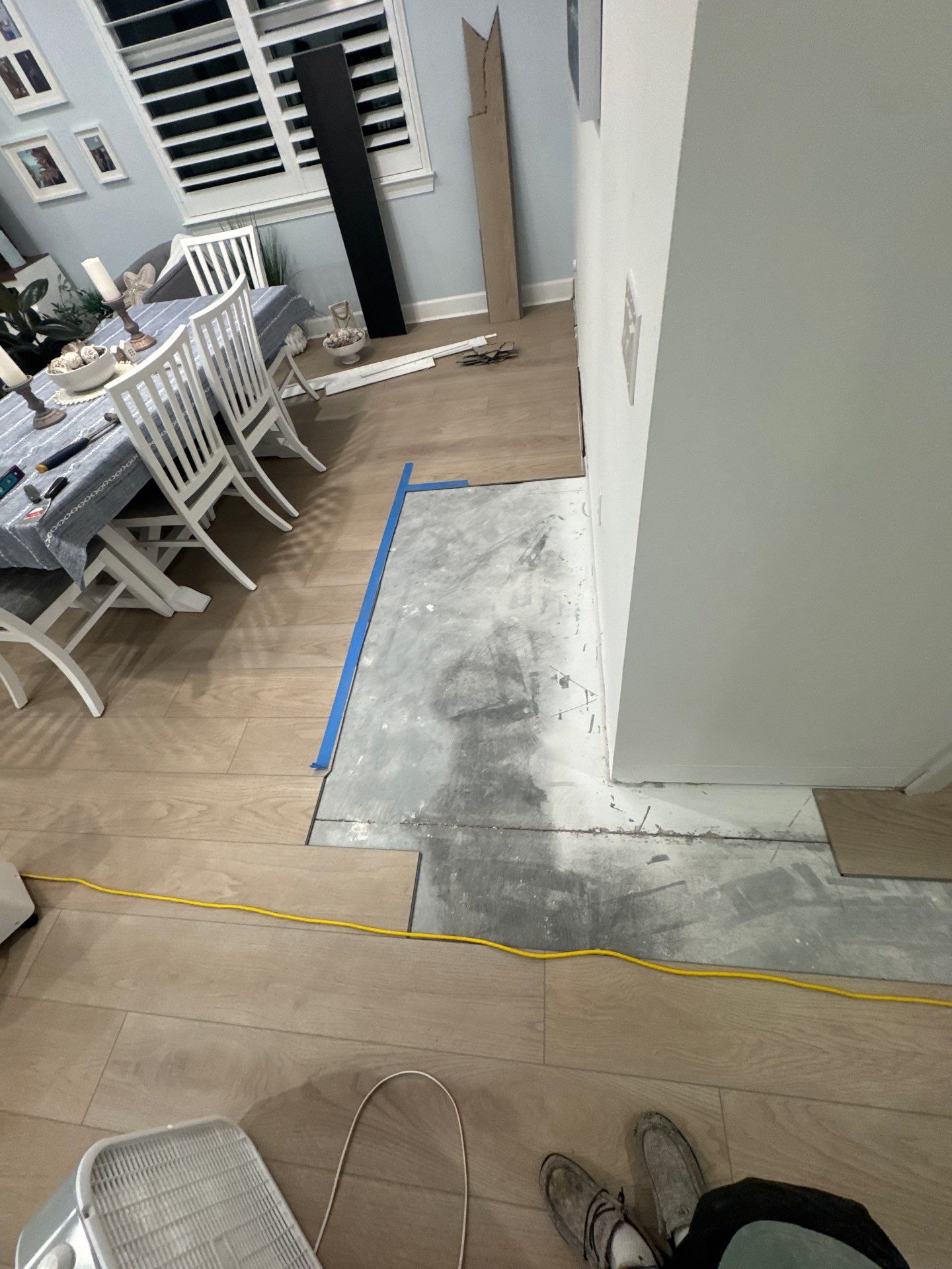 LVP Repair by Vrmmm Flooring