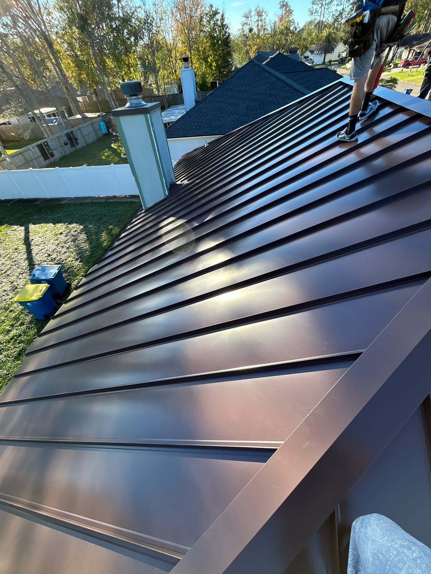 Shingle -> Metal by Prime Roofing