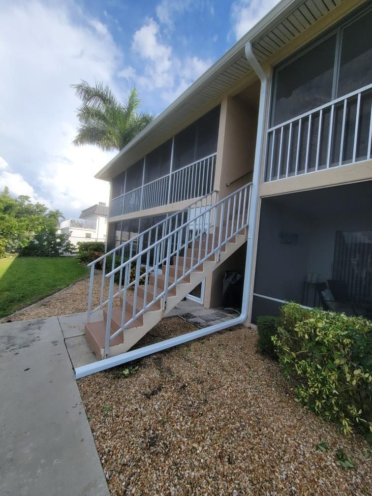 Downspout Replacement in Cape Coral FL by Gutter Professors