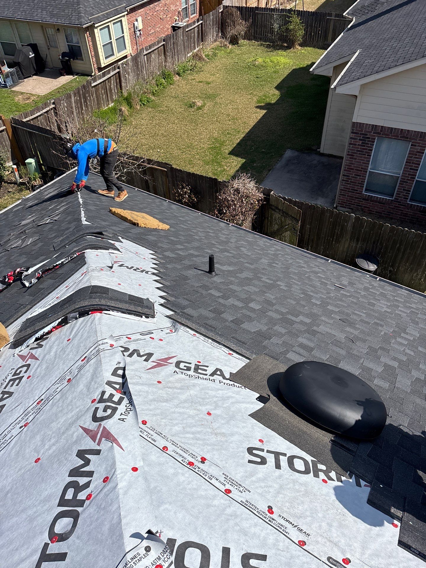 Roof Replacement Pearland by Roof Repair Company