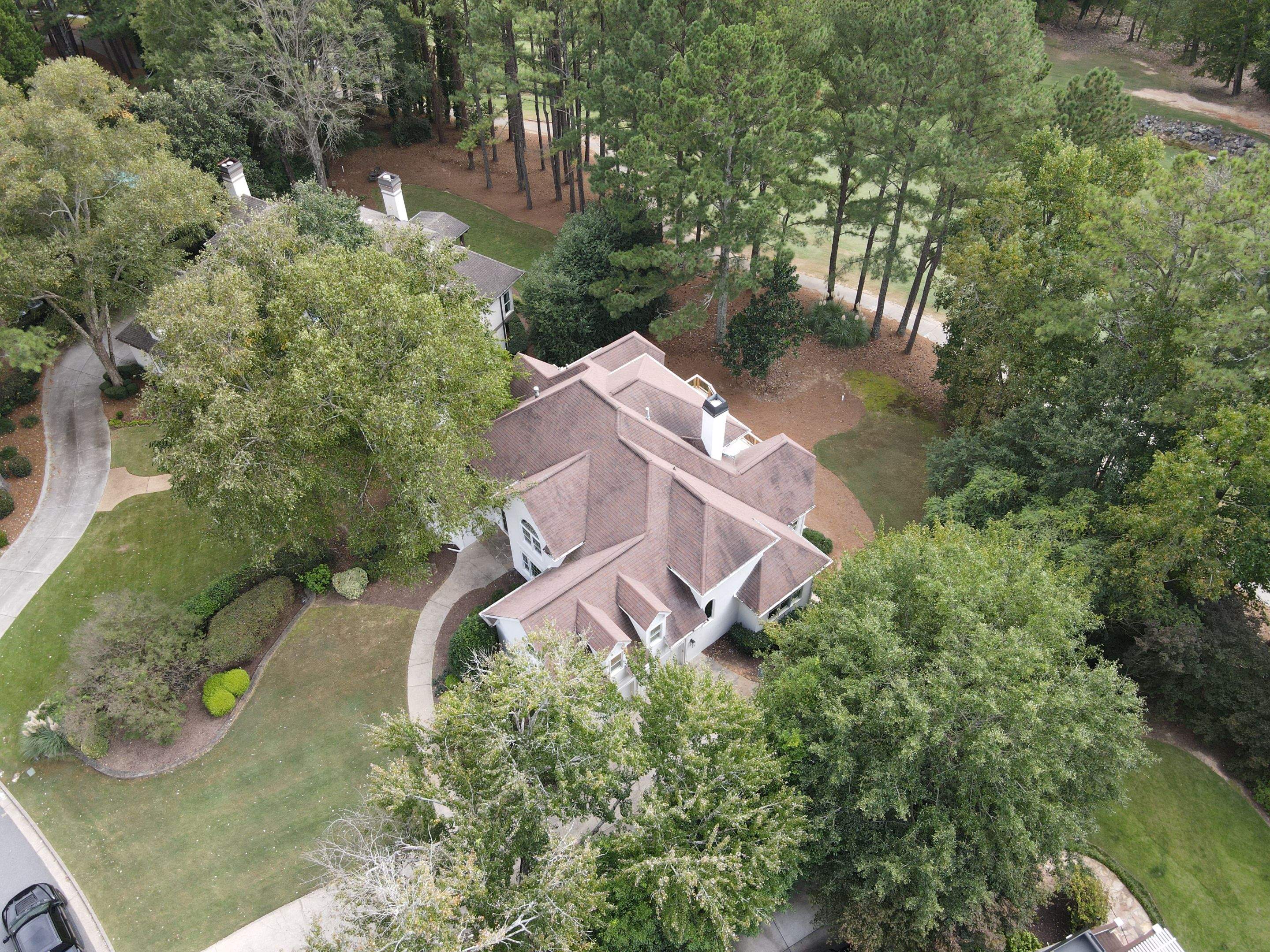 St. Ives Transformation! A Beautiful new Brownwood Owens Corning Duration AR Shingle! by NBS Roofing, Inc.