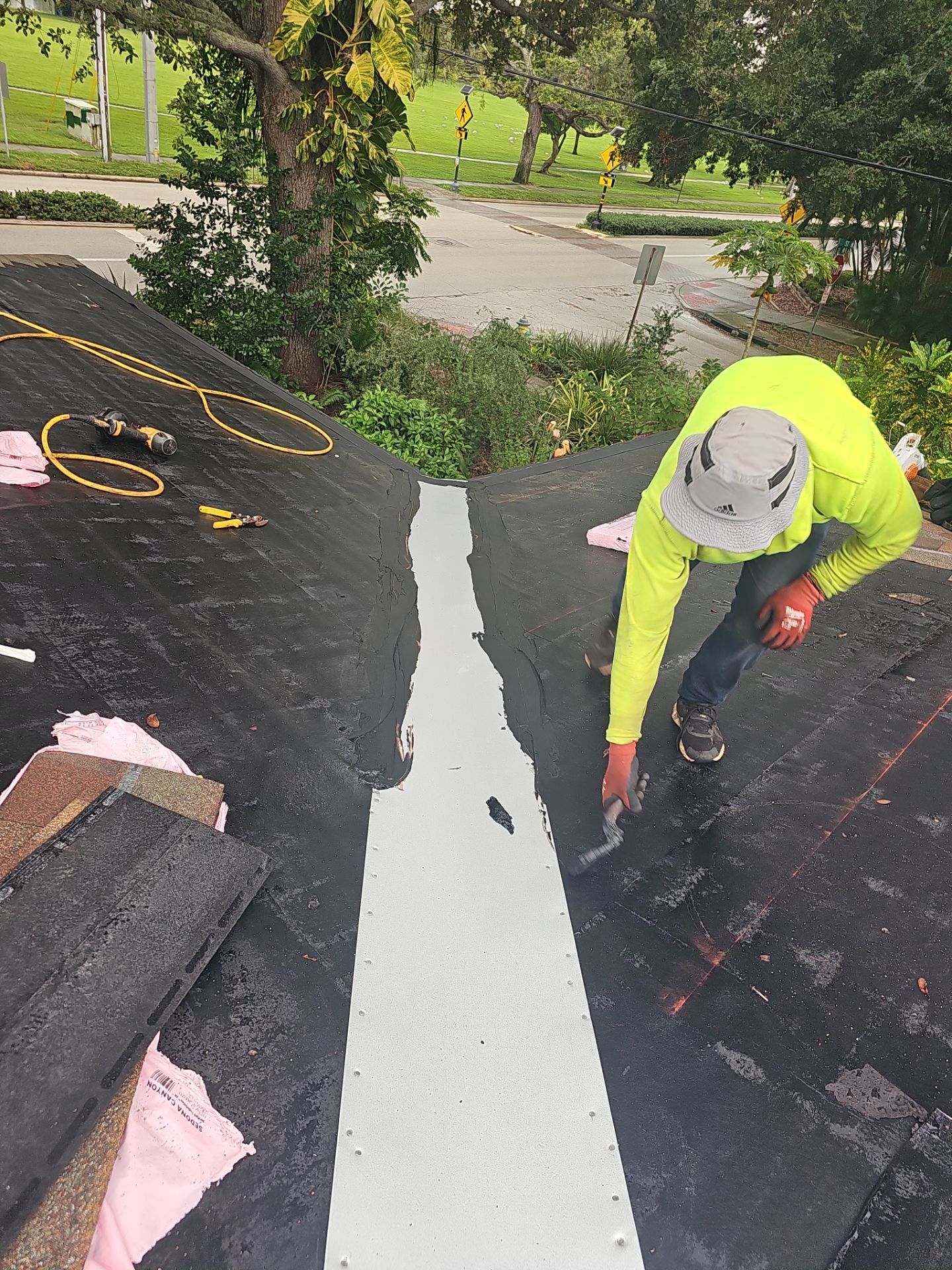 Project in St. Petersburg 33704 by Mitchell Roofing Company LLC 