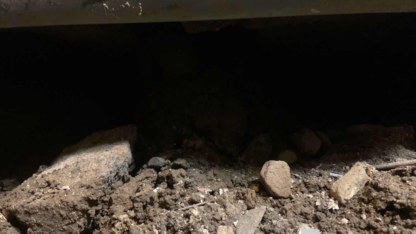Foundation Void Repair in Northeast Minneapolis by Waterproofing Northeast