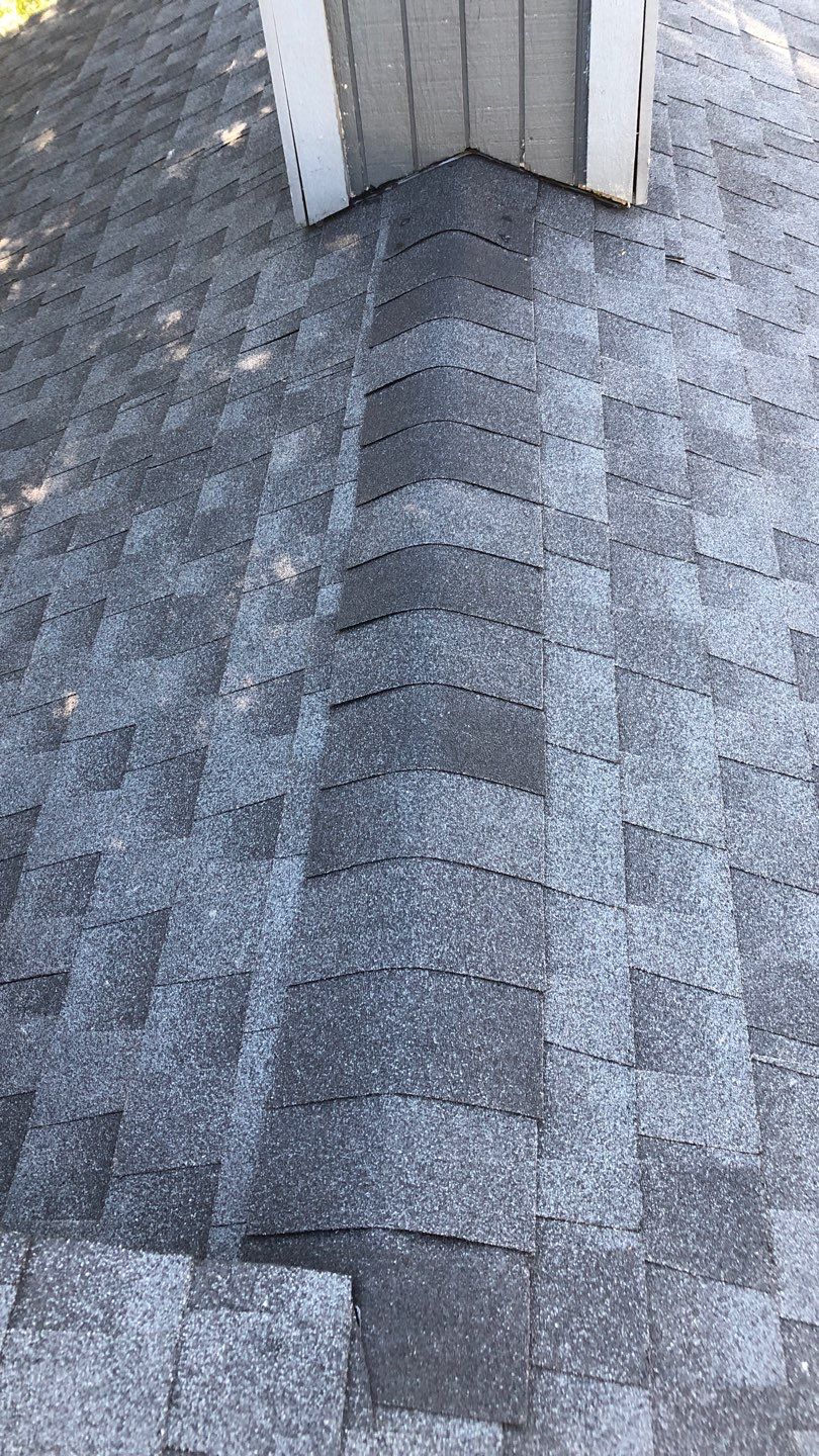 Residential Roofing Installation using GAF Natural Shadow  by A & H Roofing and Contracting