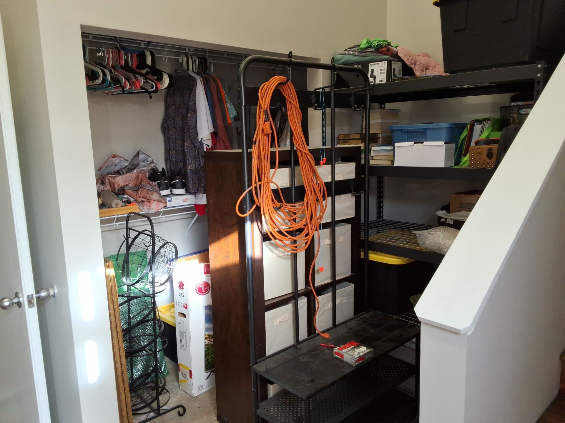 Hill's Storage remodel by Avodah Contractors