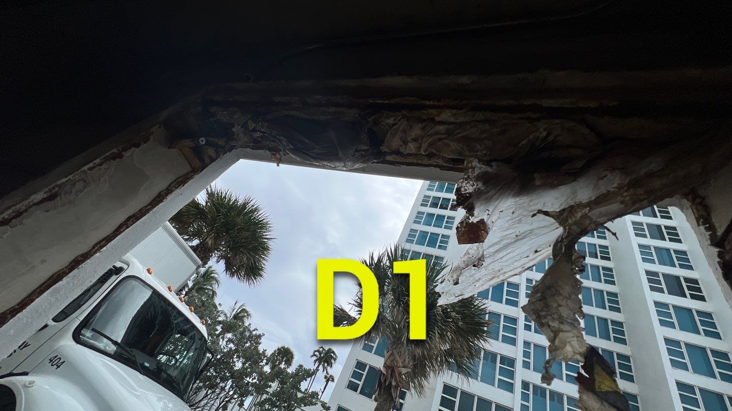 Commercial Stairwell Door Replacement & Hollow Metal Door Retrofit – Pompano Beach High-Rise by The Door Doctor of South Florida, Inc.